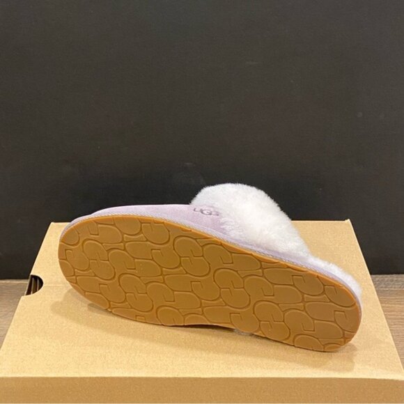 UGG Women's Scuffette II Sugar Plum Slip On Slippers Shoes Flats 6 11 NEW - Picture 4 of 4